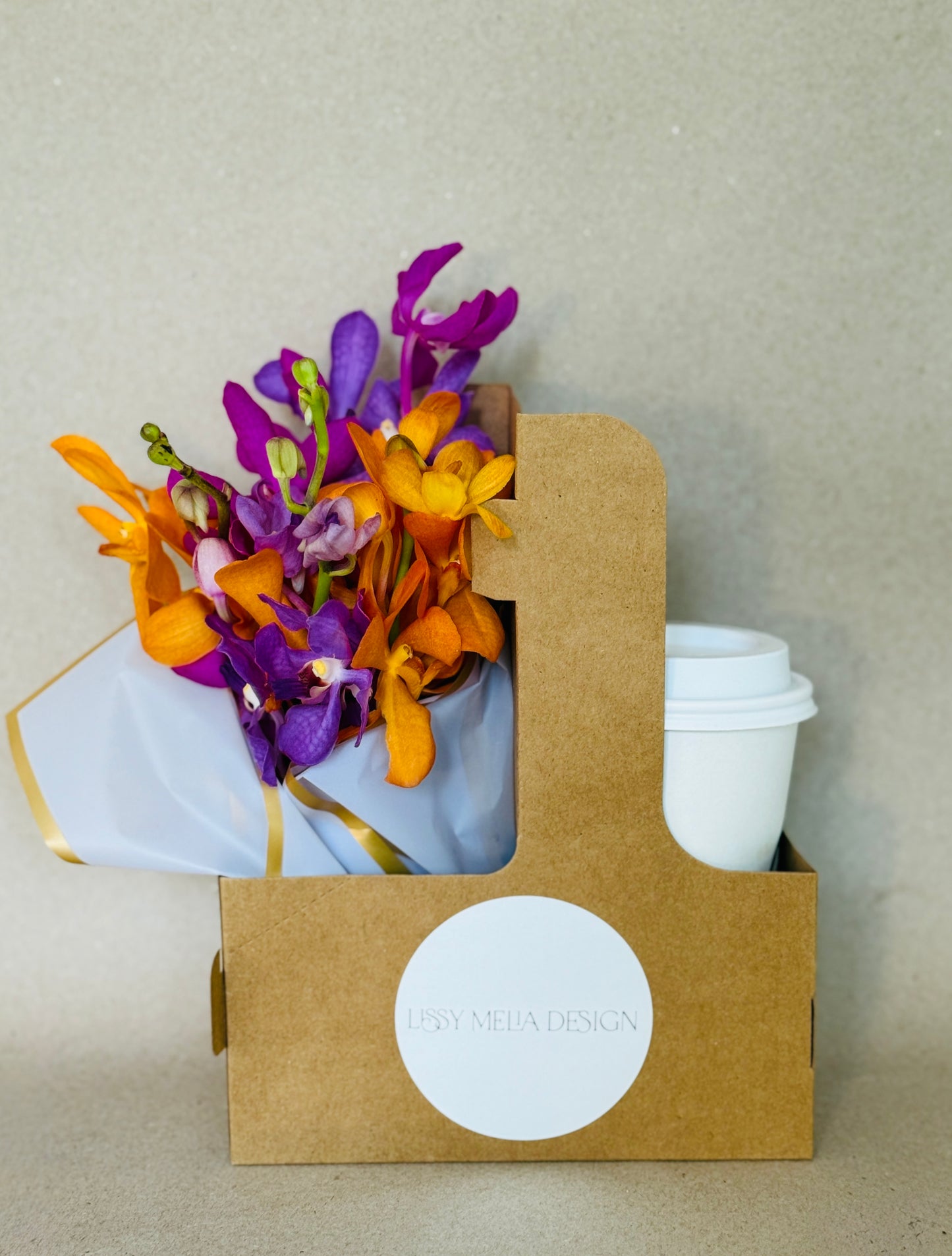Flowers, Drink and Go