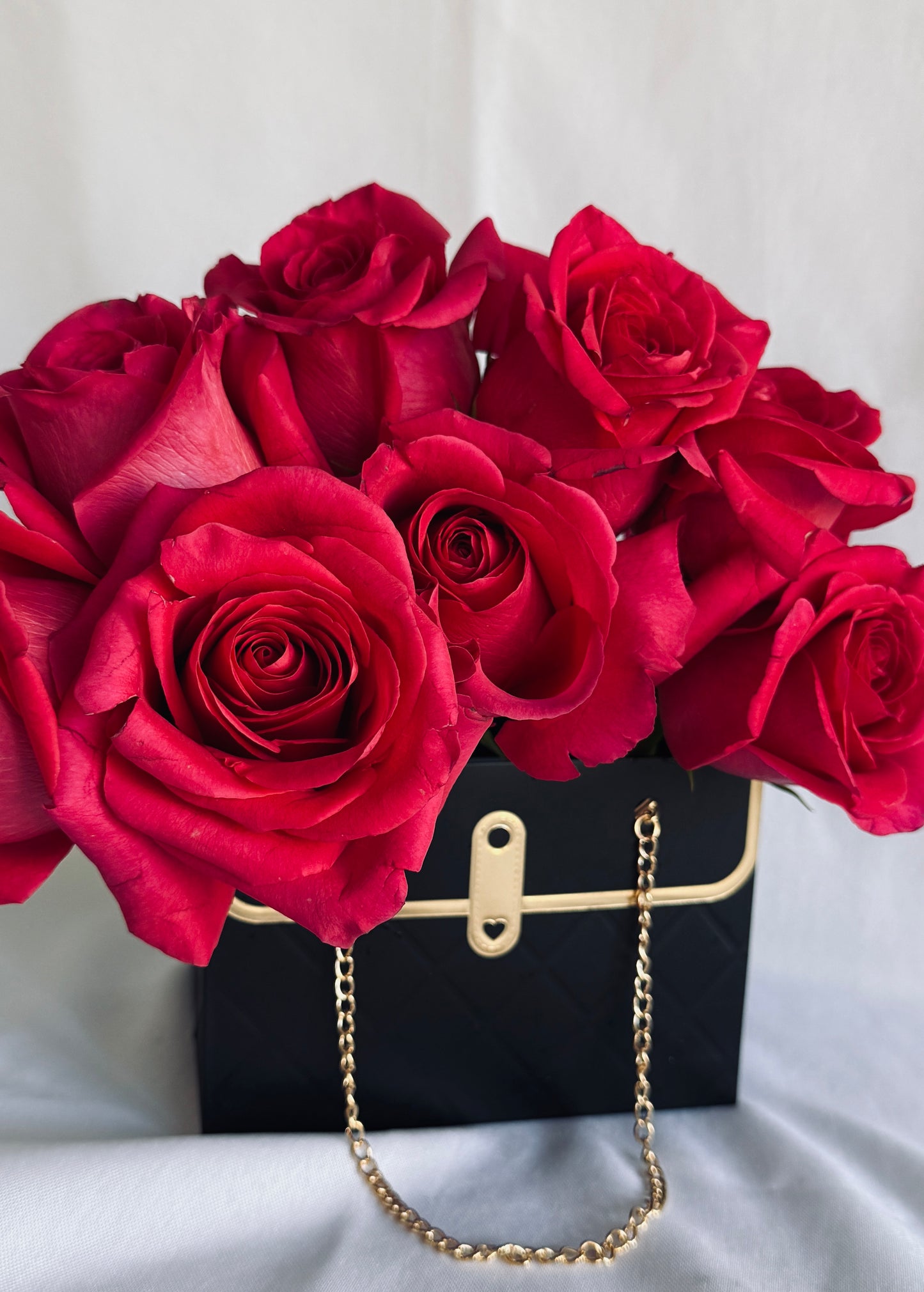 Posey Purse of Roses