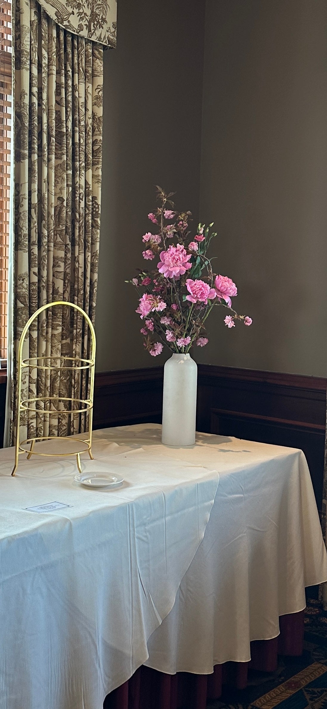 Seasonal Cherry Blossom Arrangement