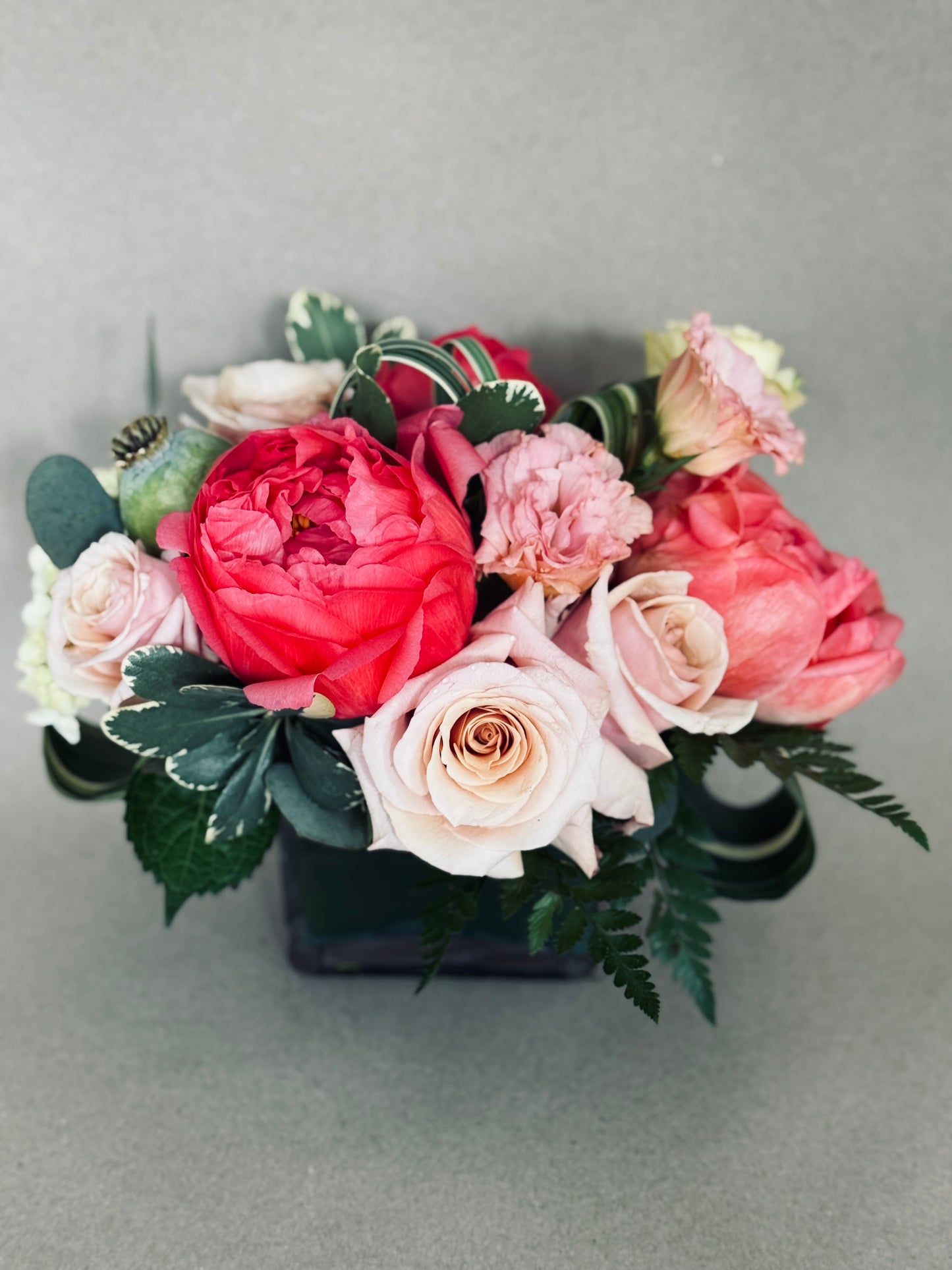 Petite Spring Peony Arrangement
