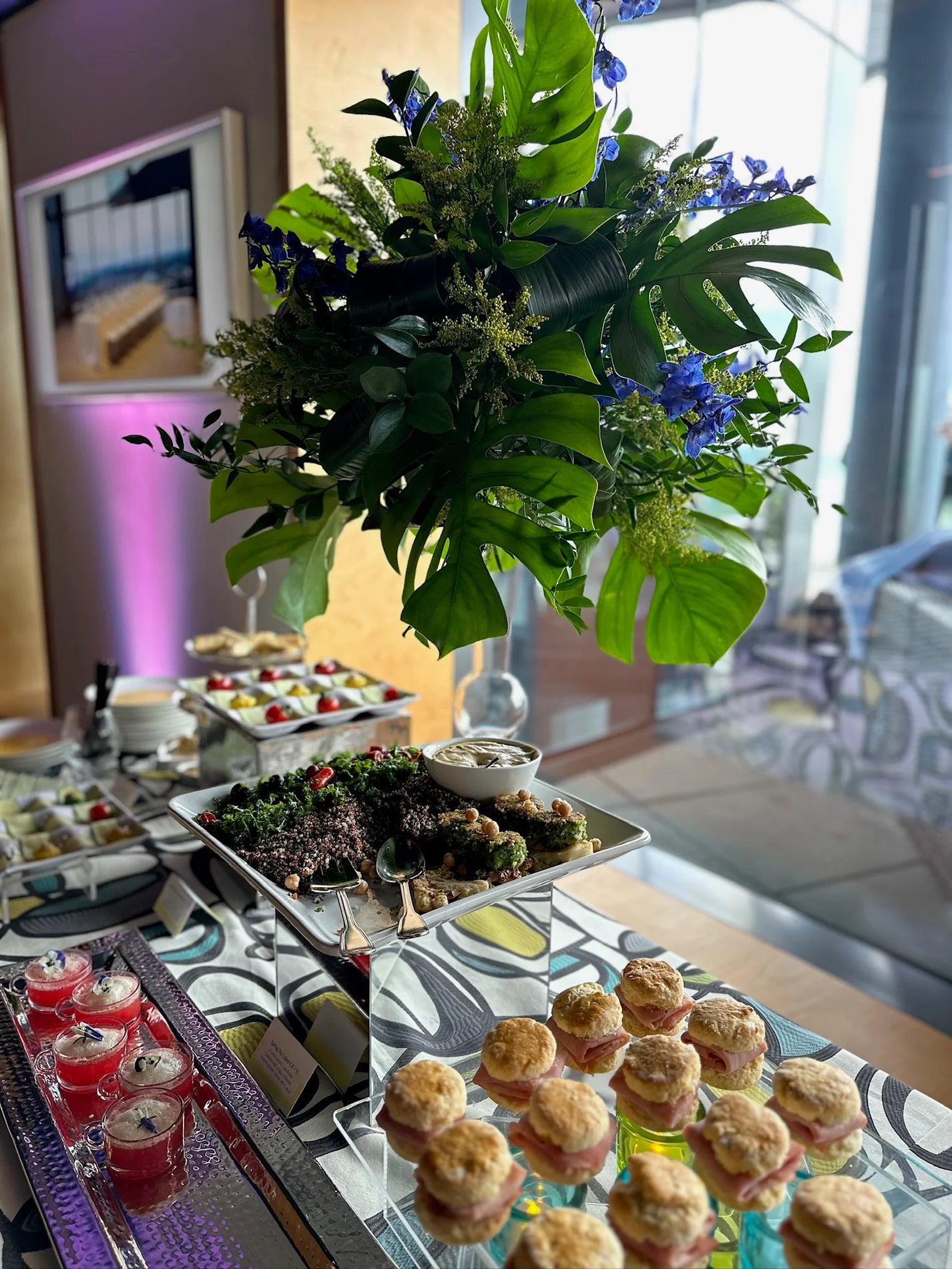 Buffet Floral Arrangement