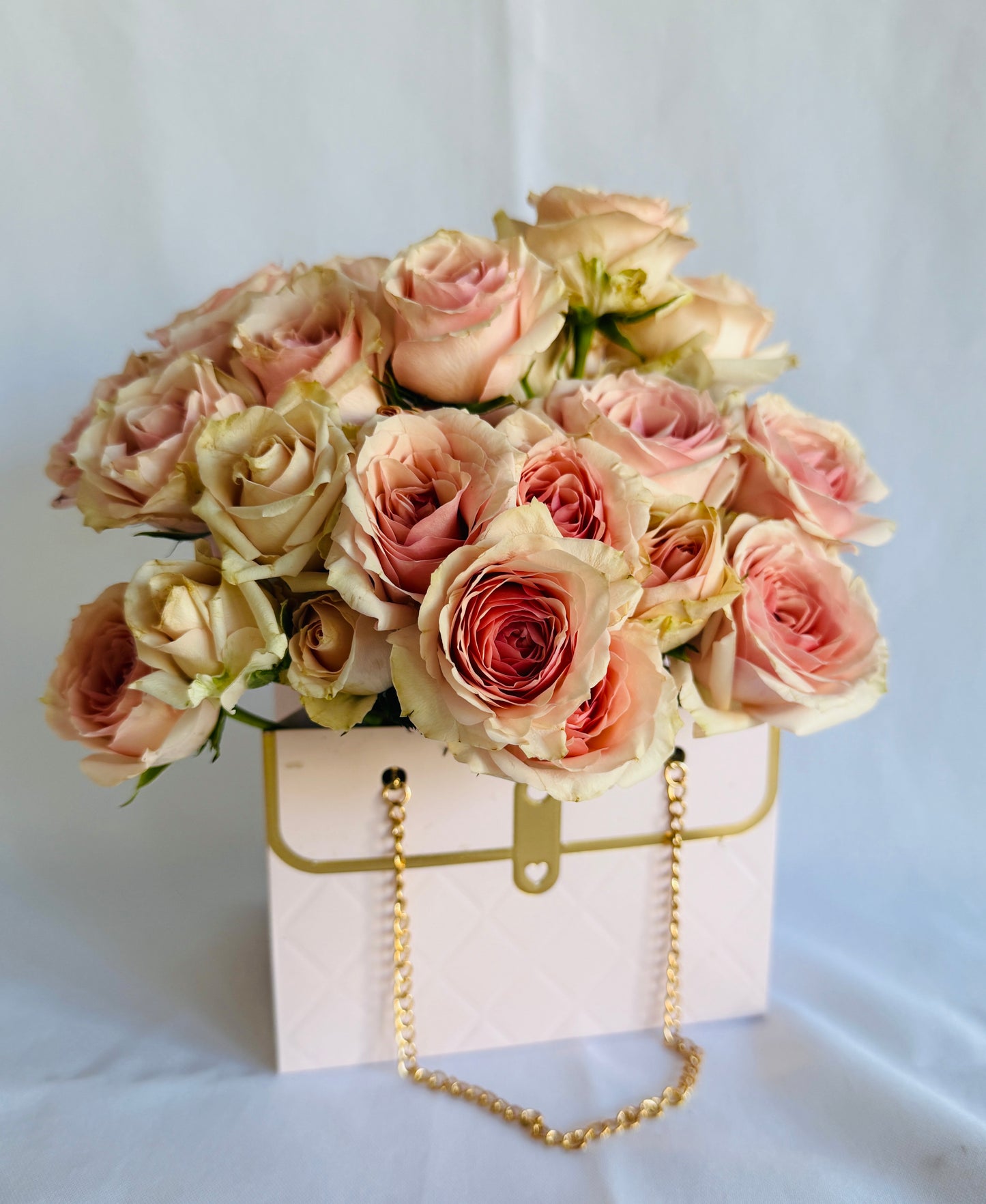 Posey Purse of Roses