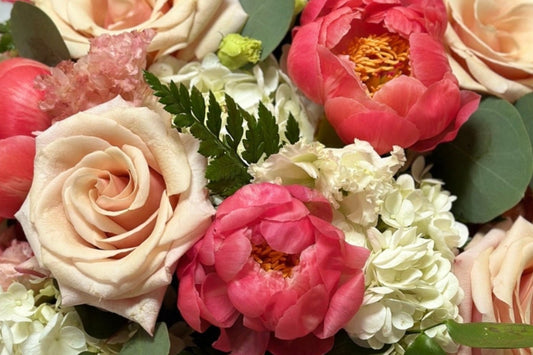 Spring Floral Arrangement