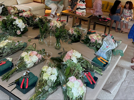 1 Hour Group Flower Arranging Workshop