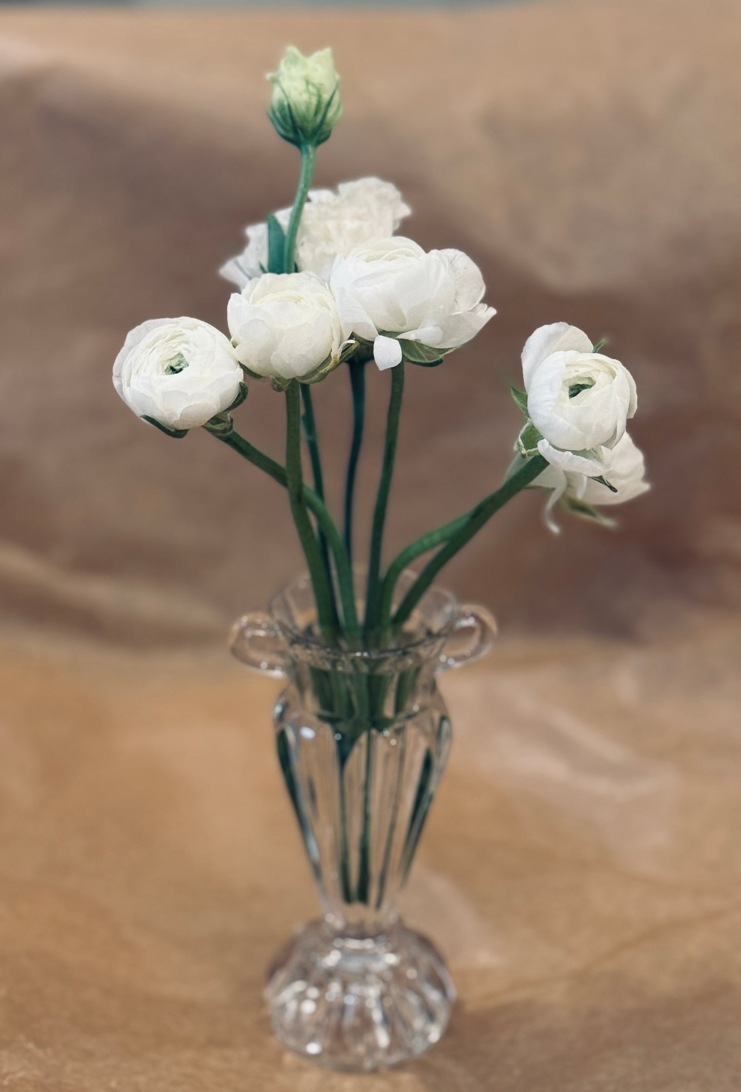 Hightop Bud Vase Floral Arrangements