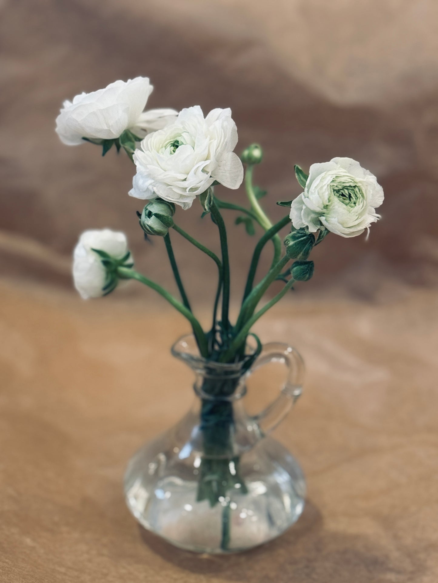 Hightop Bud Vase Floral Arrangements