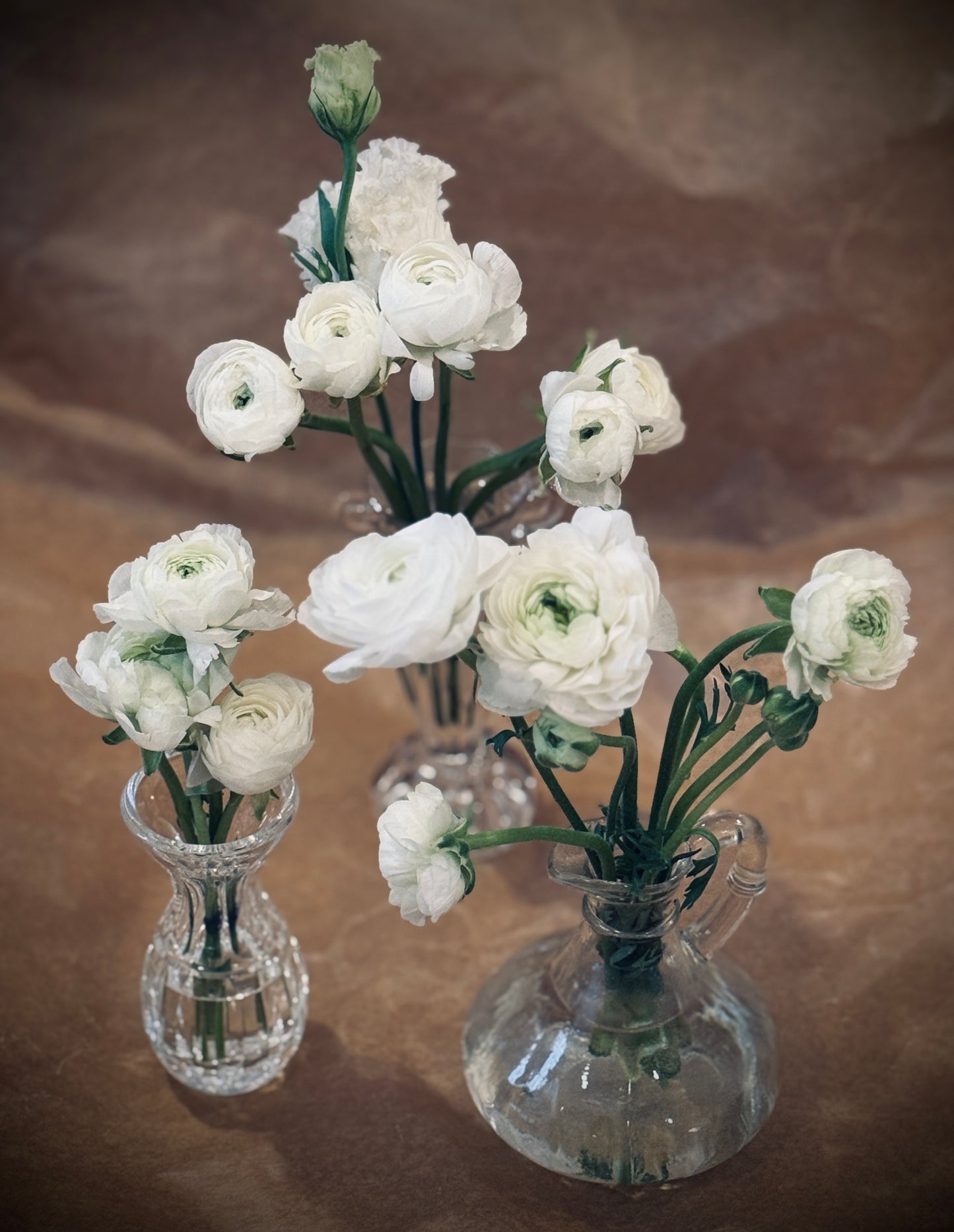 Hightop Bud Vase Floral Arrangements