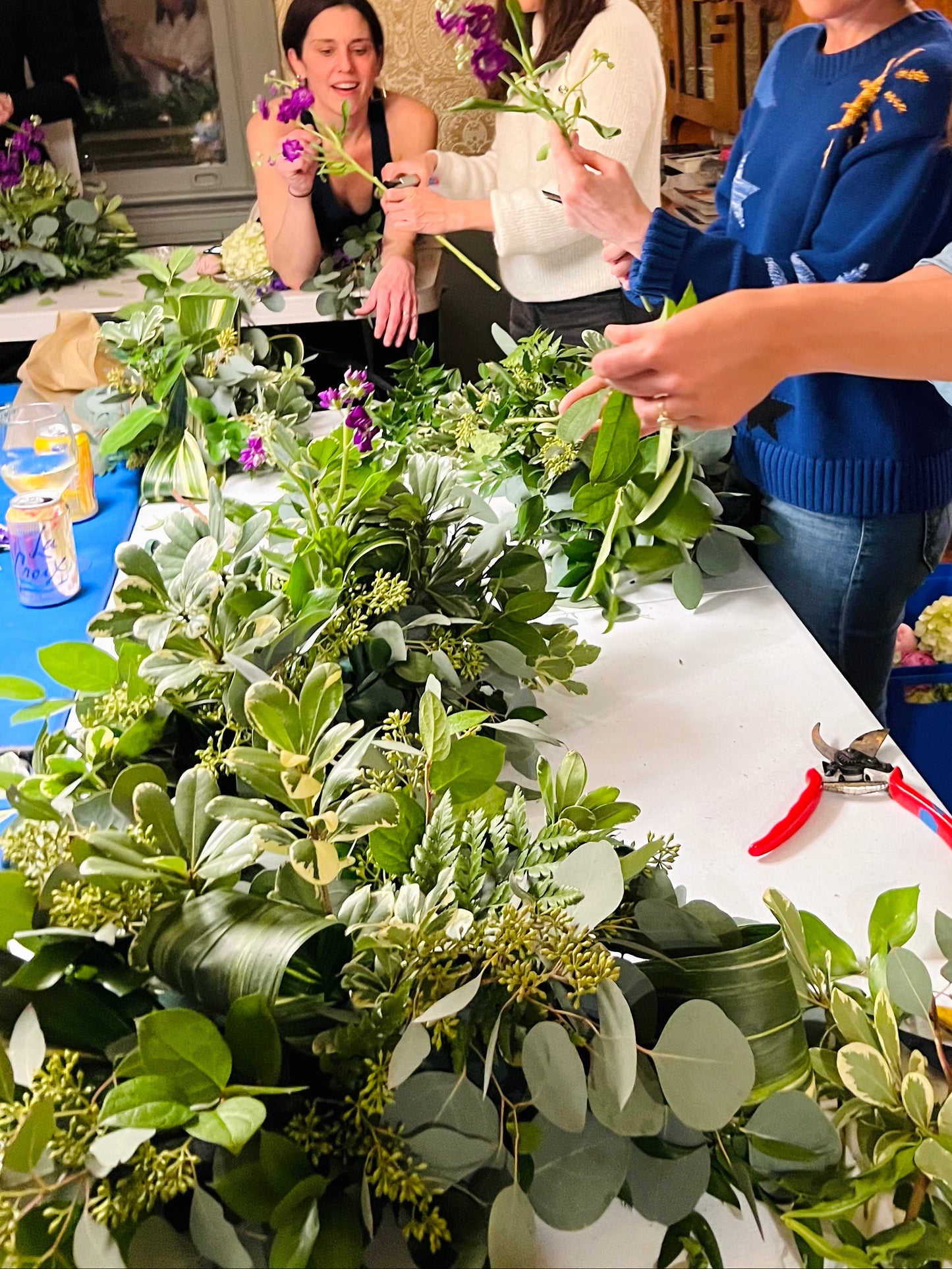 1 Hour Group Flower Arranging Workshop