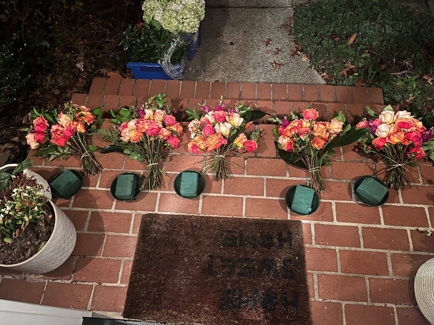1 Hour Group Flower Arranging Workshop