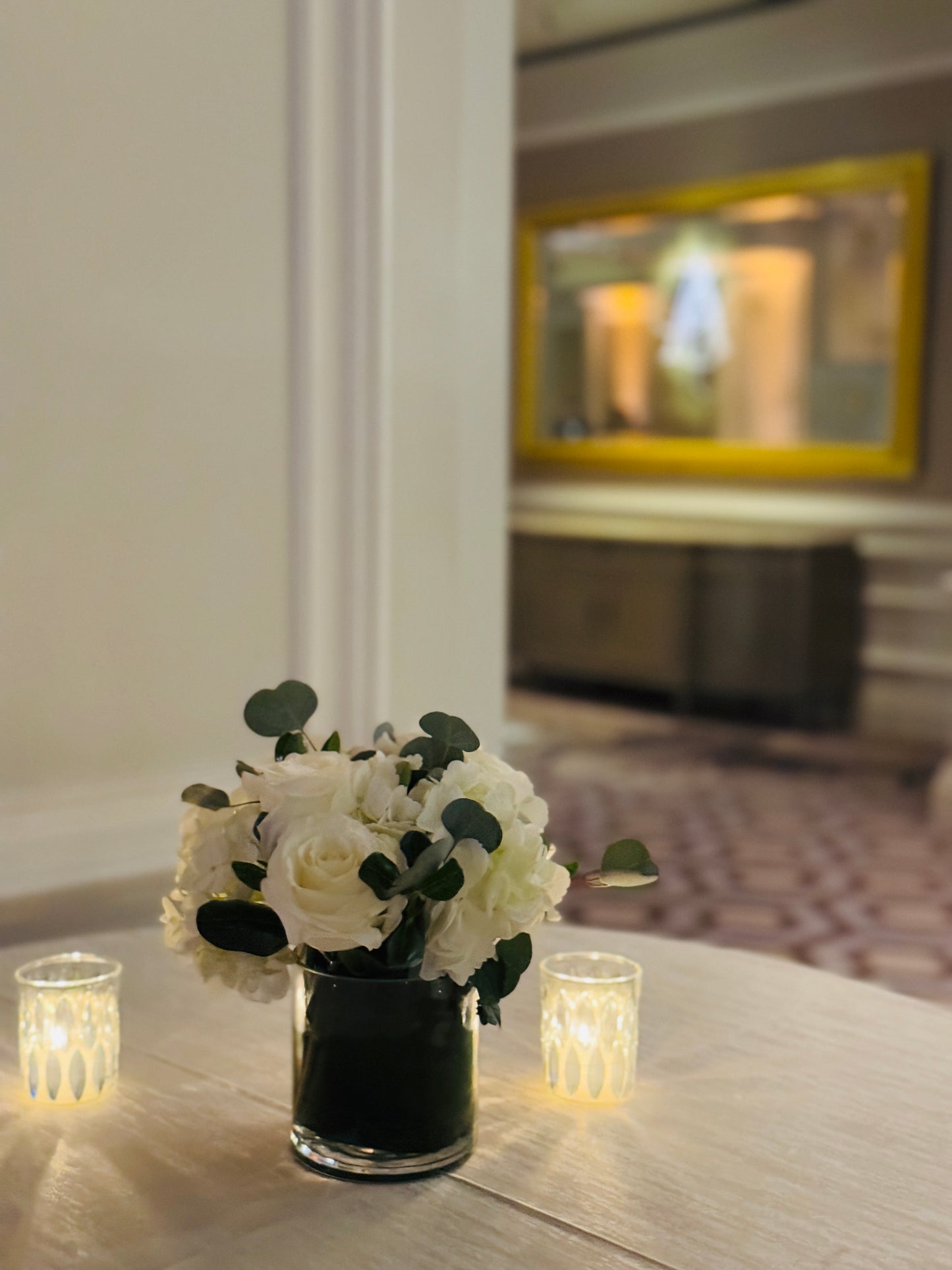 Hightop Bud Vase Floral Arrangements