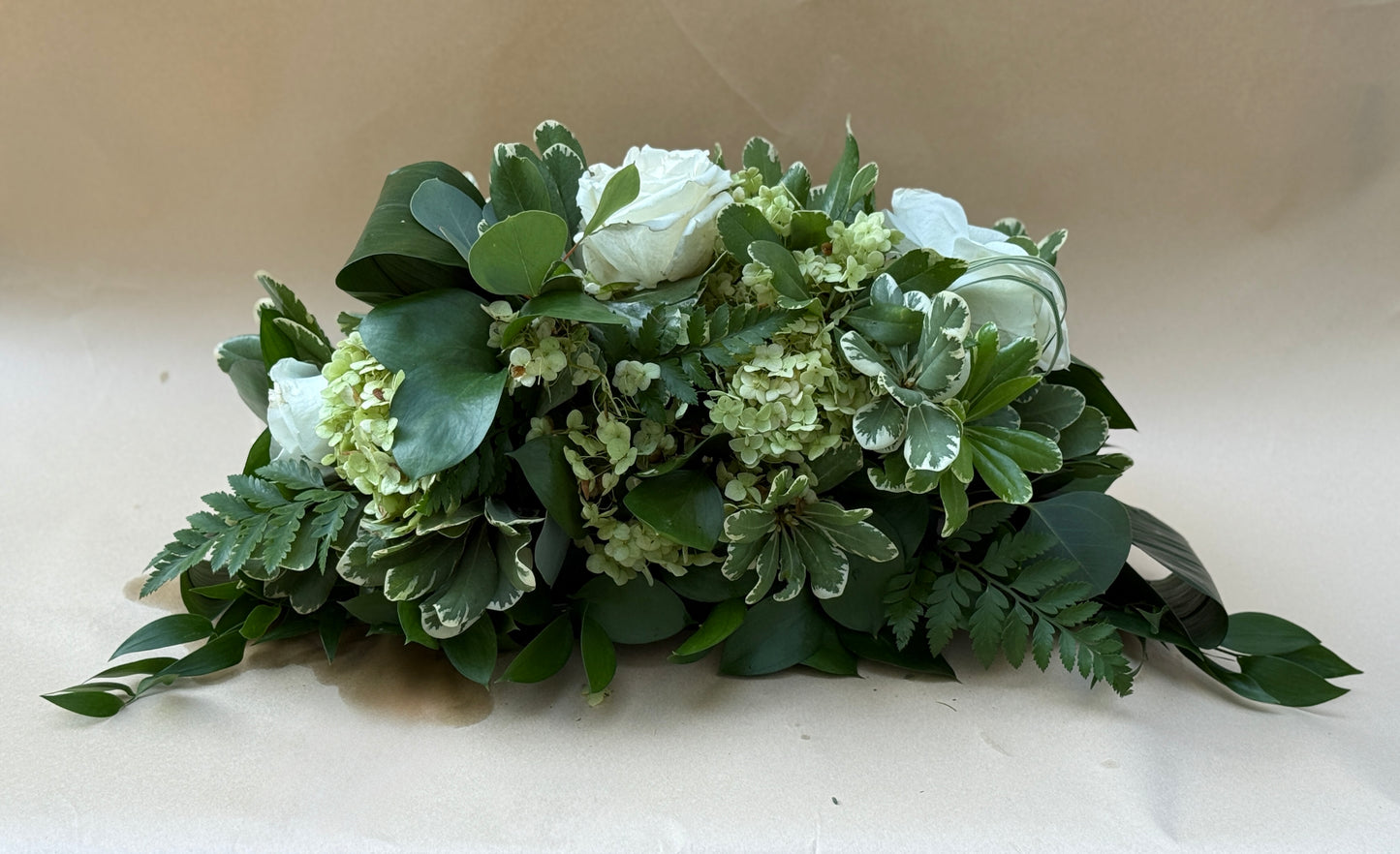 Banquet and King's Low to Table Arrangement