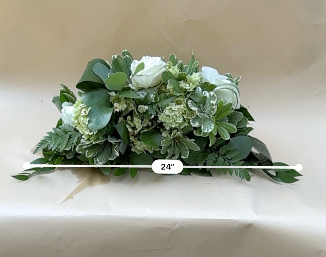 Banquet and King's Low to Table Arrangement