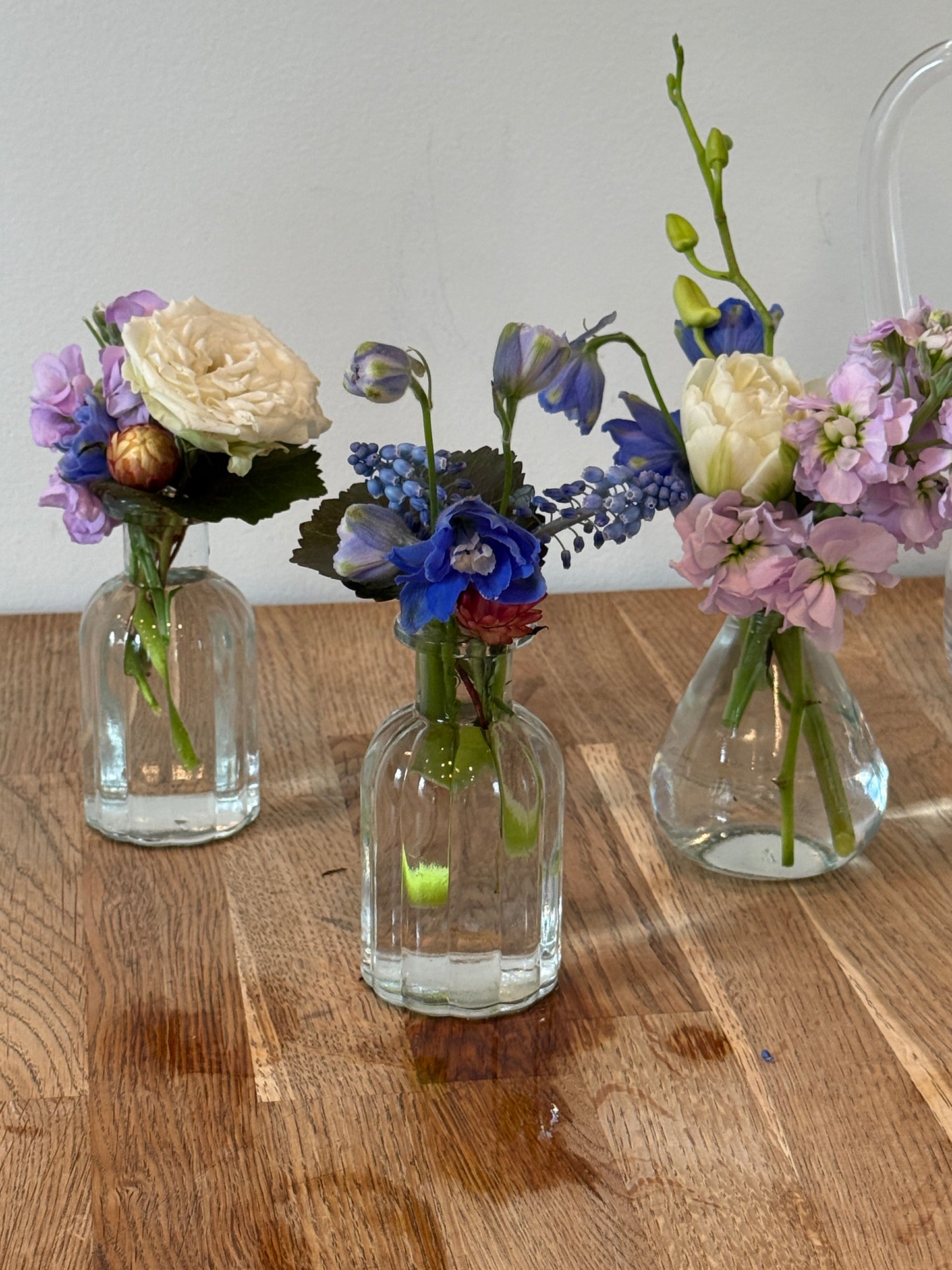 Hightop Bud Vase Floral Arrangements