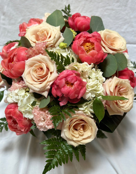 Spring Mother's Day Floral Arrangement