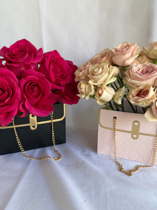 Posey Purse of Roses